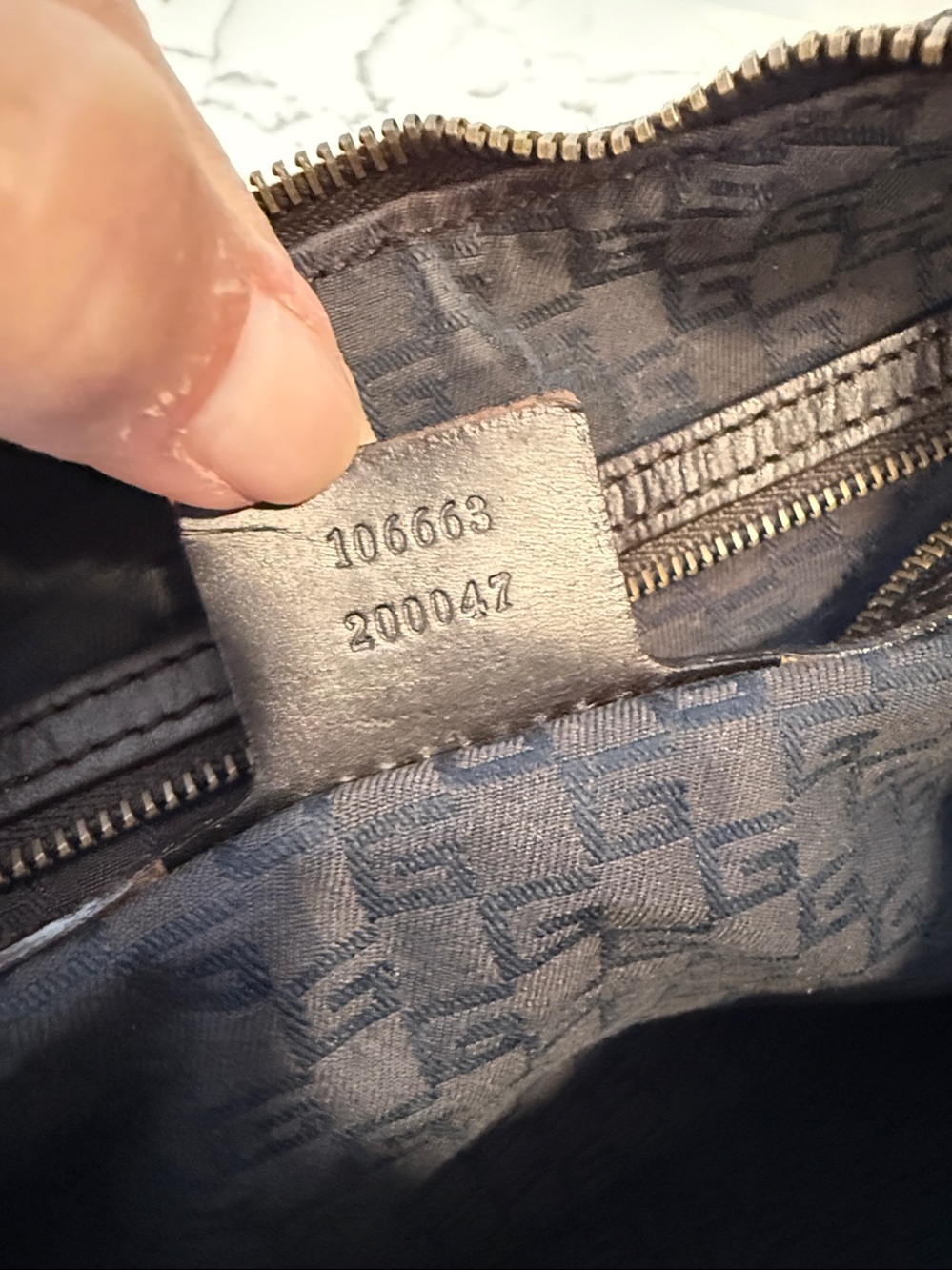 Gucci Sherry line Hobo - Picture 9 of 9